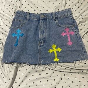 Size small JEAN SKIRT